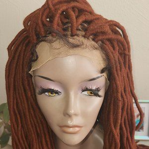 New! Lace loc wig